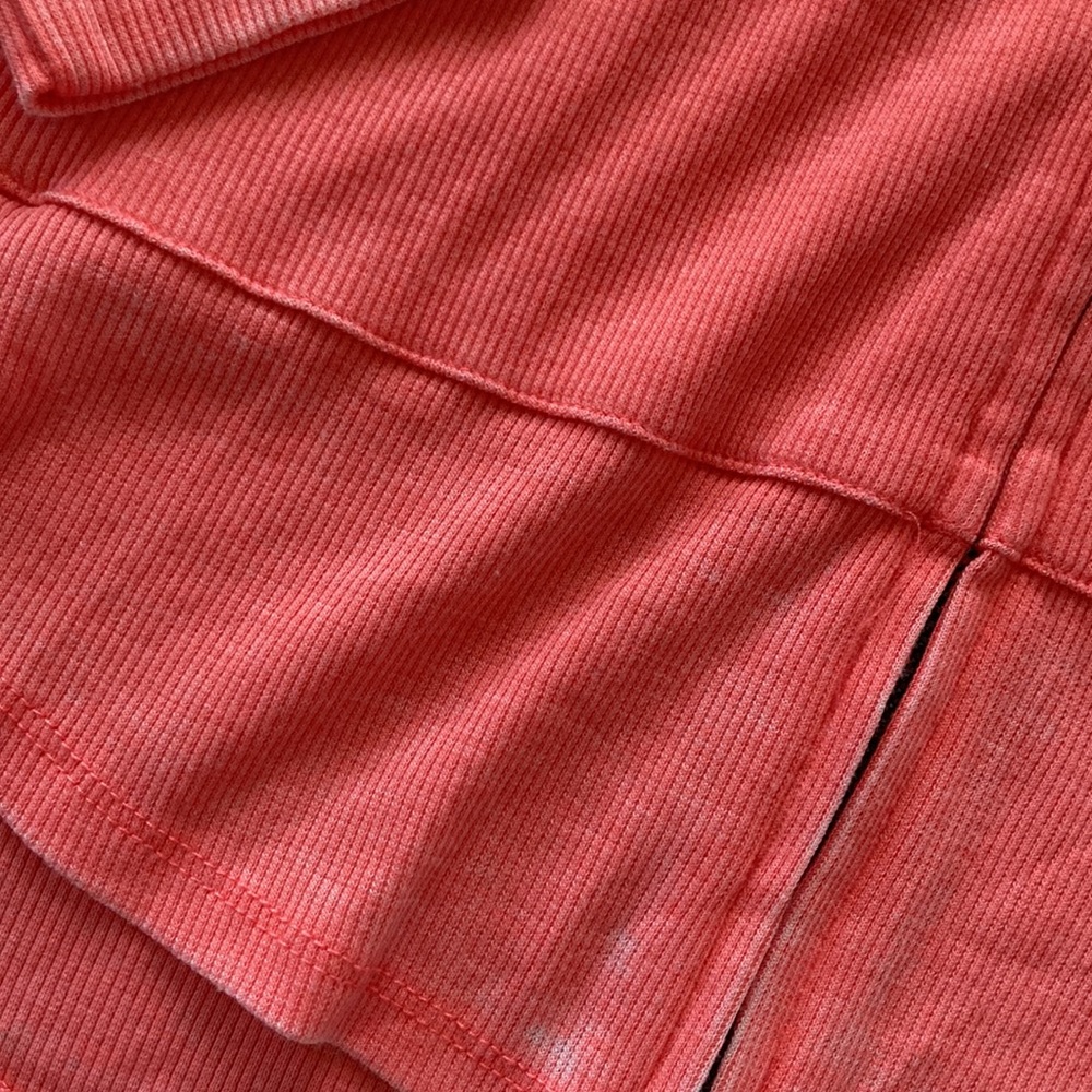 Chaser Coral Color Hooded Jacket - Picture 6 of 8